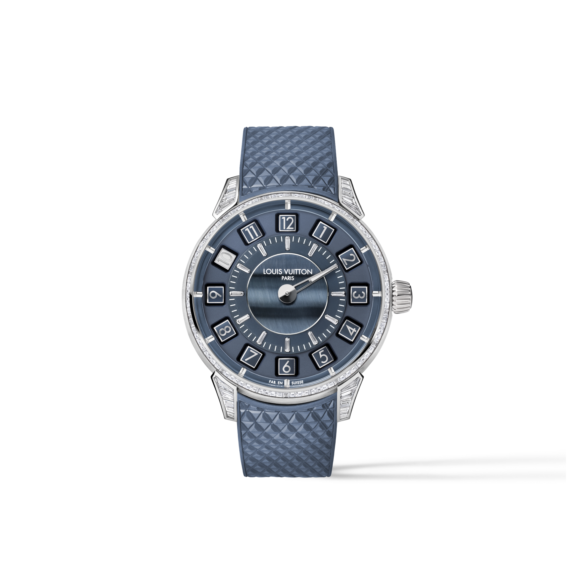 Tambour Taiko Spin Time, Automatic, 39.5mm, White gold